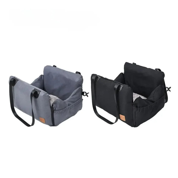 Portable Pet Car Safety Seat with Airbag Protection