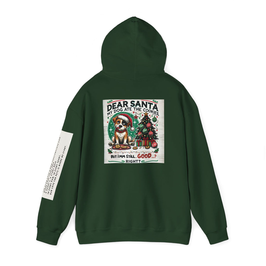 The Claw Cove™ Christmas Lightweight Hooded Sweatshirt - Fast and Free Shipping