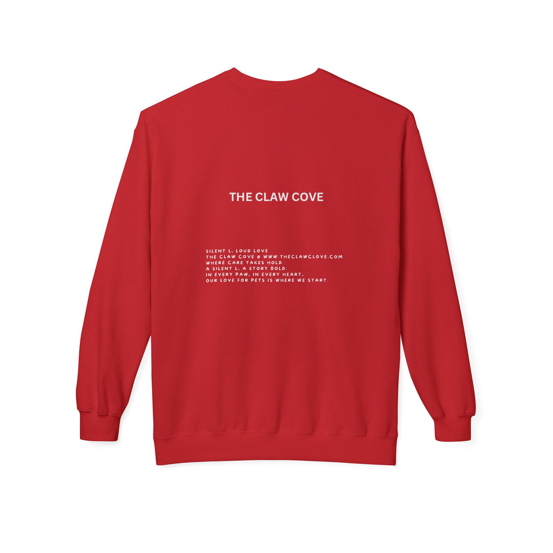 The Claw Cove™ Funny Dog Christmas Sweater - 'Dear Santa, My Dog Ate the Cookies'