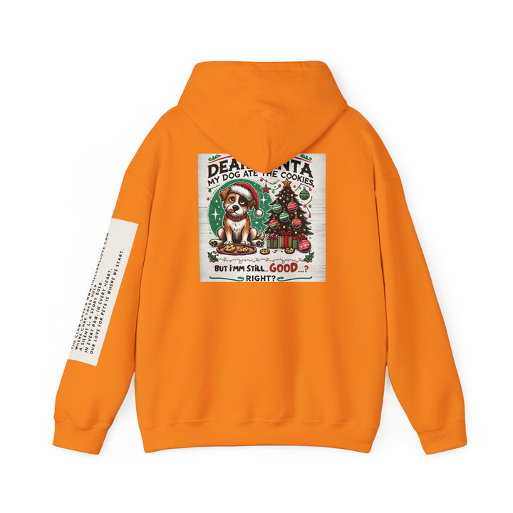 The Claw Cove™ Christmas Lightweight Hooded Sweatshirt - Fast and Free Shipping