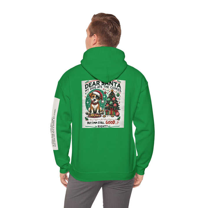 The Claw Cove™ Christmas Lightweight Hooded Sweatshirt - Fast and Free Shipping