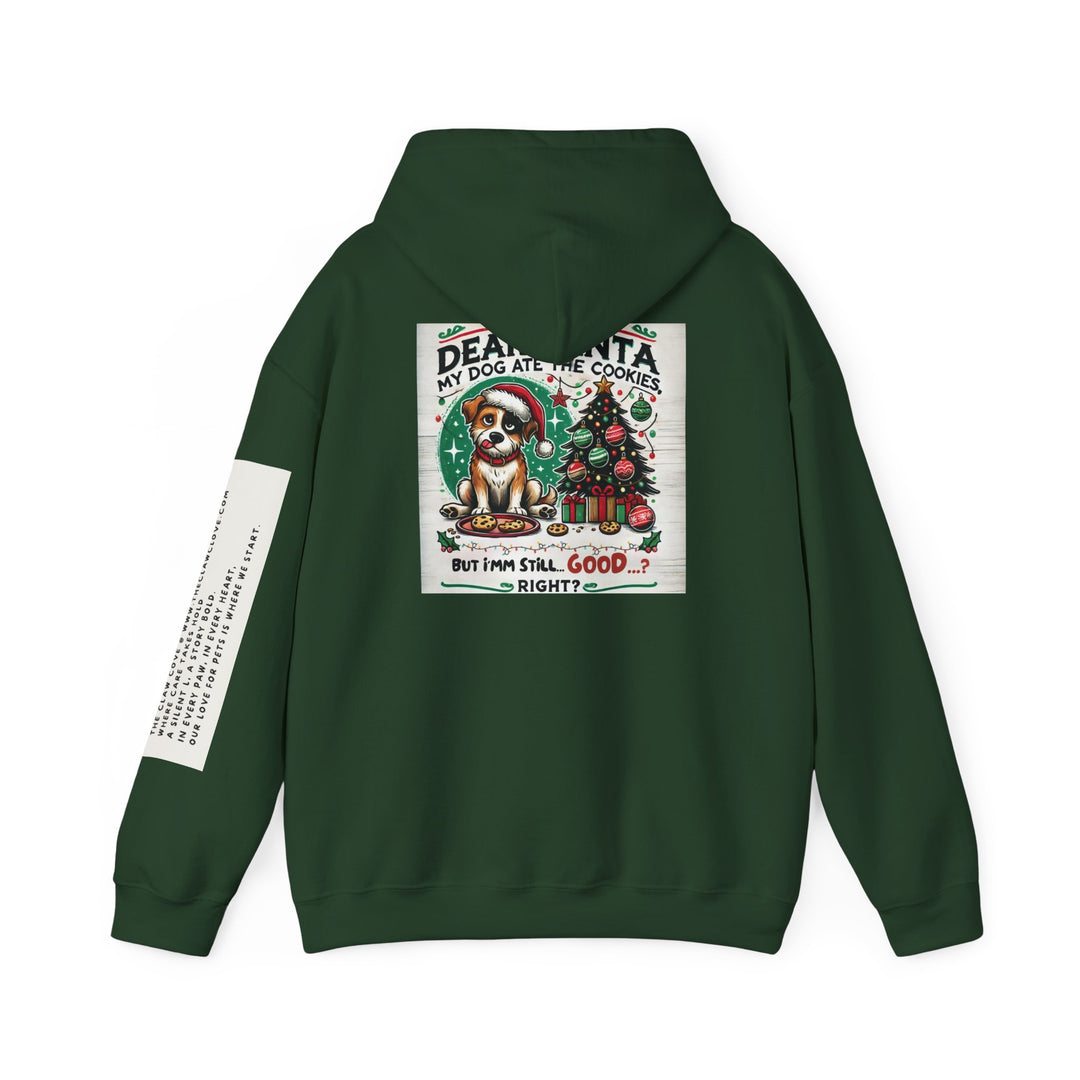 The Claw Cove™ Christmas Lightweight Hooded Sweatshirt - Fast and Free Shipping