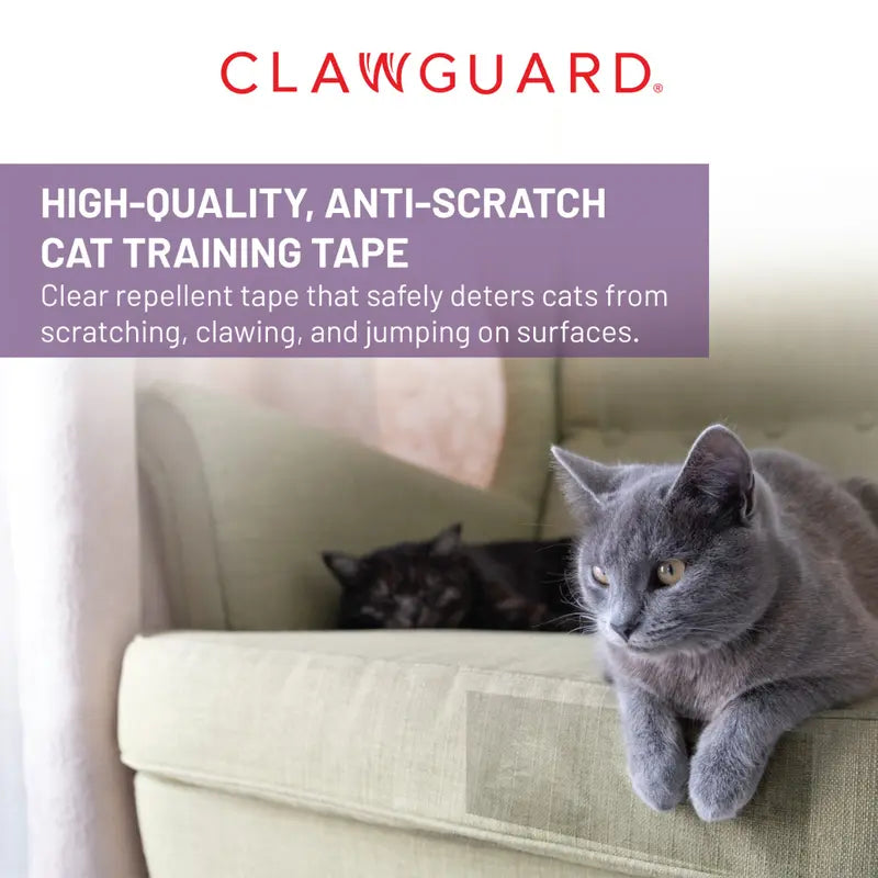 Cat Training Tape Furniture Guards - Train and Deter Your Cat