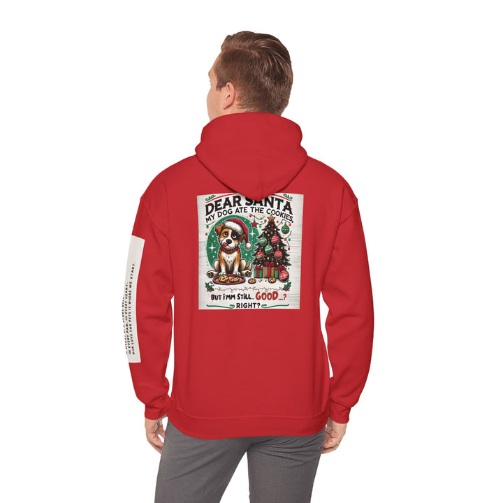 The Claw Cove™ Christmas Lightweight Hooded Sweatshirt - Fast and Free Shipping