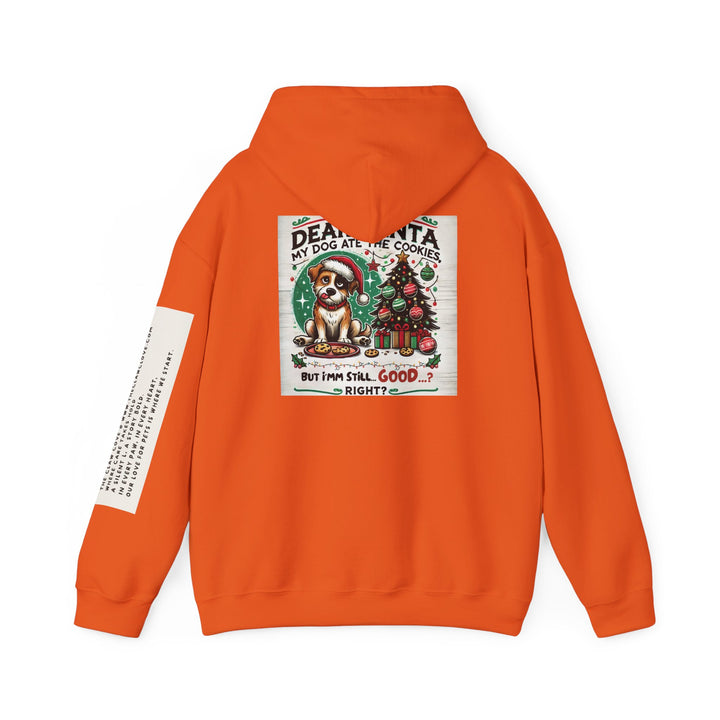 The Claw Cove™ Christmas Lightweight Hooded Sweatshirt - Fast and Free Shipping