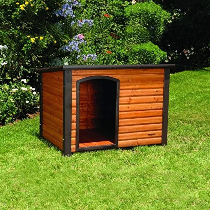 The Claw Clove™ Small Outback Log Cabin Dog House