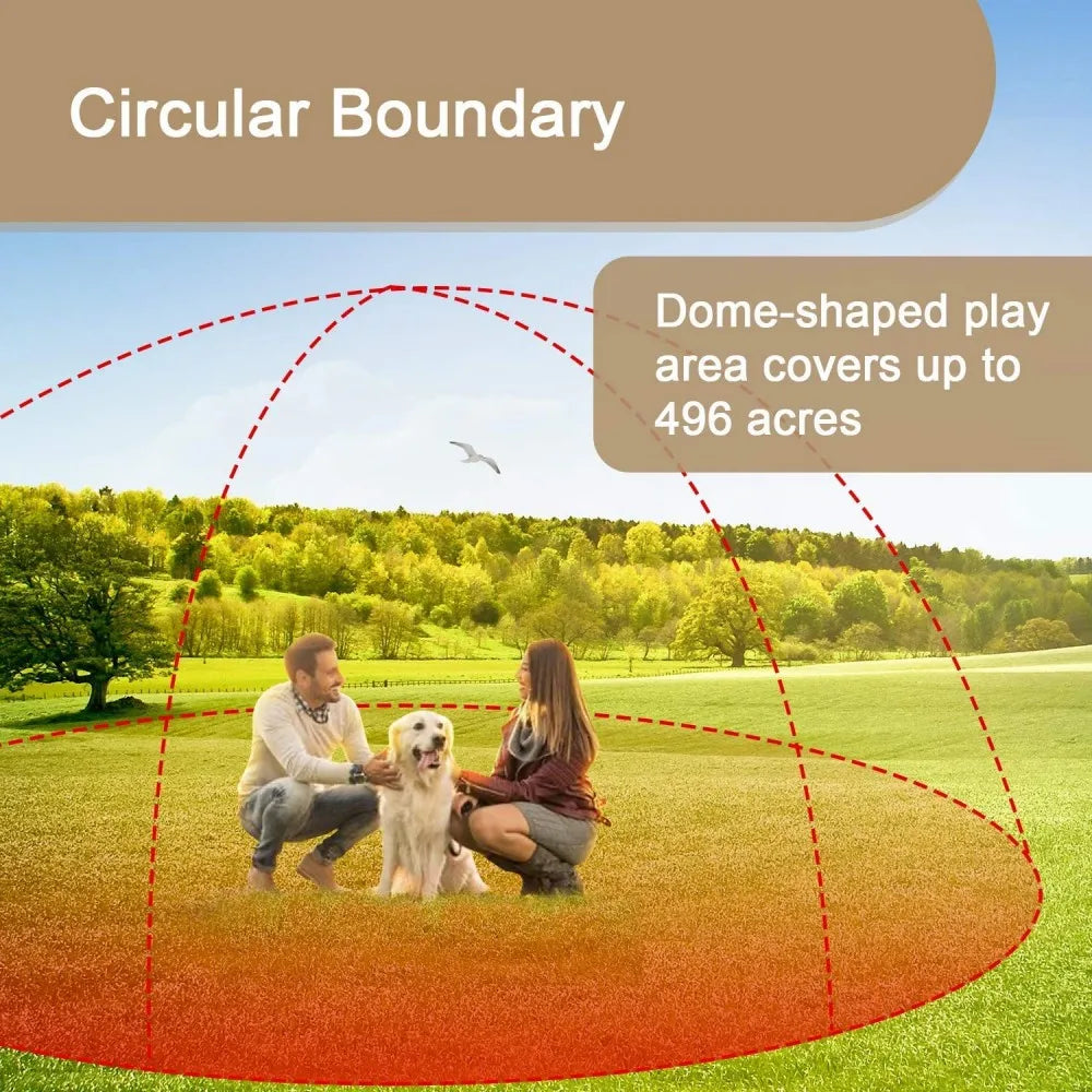 Free Shipping Wireless Pet GPS Collar 800 Meters Radius Warning Tone Static Shock Rechargeable and Waterproof Pet Fence