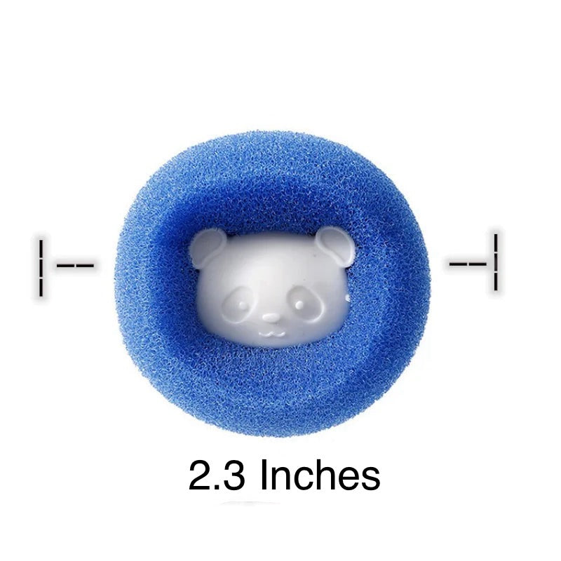 Tired of Pet Hair in Your Laundry? Try Our Reusable Pet Hair and Lint Remover Balls – Perfect for Cats and Dogs, Easy Cleaning for Washing Machines!