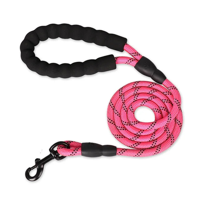 150/200/300Cm Strong Dog Leash Pet Leashes Reflective Leash for Big Small Medium Large Dog Leash Drag Pull Tow Golden Retriever