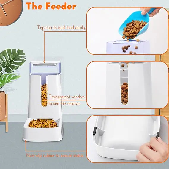 Hungry Pet™ Automatic Pet Feeder