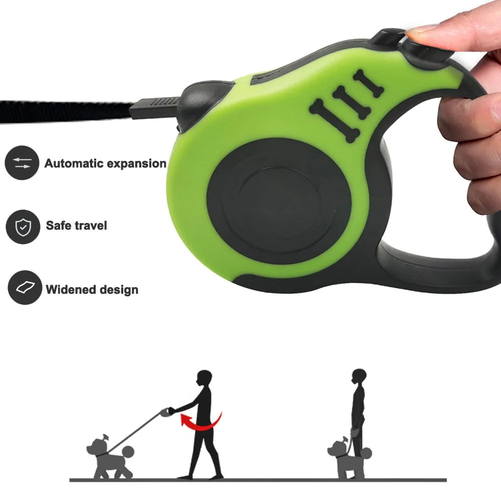 Retractable Dog Leash