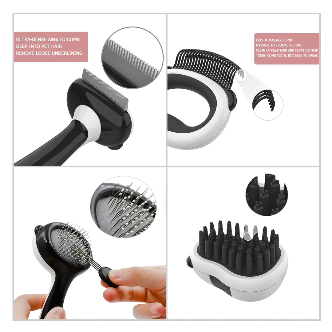 Pet Care Grooming Set