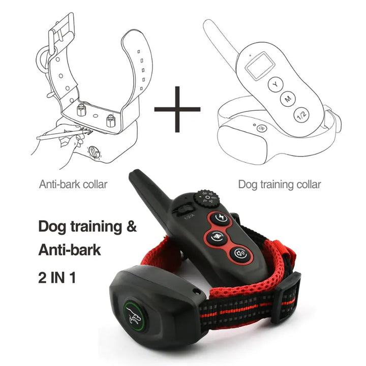 The DB400 Remote Dog Bark & Training Collar